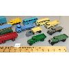 Image 3 : LOT OF TOY TRUCKS