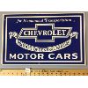 Image 1 : CHEVROLET, GENERAL MOTORS MASONITE ADVERT.