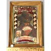 Image 1 : BUDWIESER KING OF BEERS FRAMED MIRROR ADVERTISEMENT