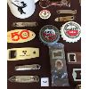 Image 2 : 1950'S DOW ALE BEER STEIN & LOT OF VINTAGE BOTTLE OPENERS