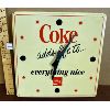 Image 1 : PLASTIC COKE CLOCK