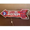 Image 2 : PEPSI COLA NEON ARROW SIGN