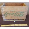 Image 1 : COCA COLA WOODEN BOX