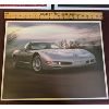 Image 2 : LOT OF 3 - CHEV CORVETTE MOUNTED POSTERS 