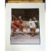 Image 2 : LOT OF 2 - SIGNED HOCKEY PLAYER PORTRAITS