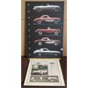 Image 1 : LOT OF 2 - CHEV CORVETTE MOUNTED POSTERS