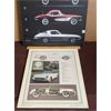 Image 2 : LOT OF 2 - CHEV CORVETTE MOUNTED POSTERS