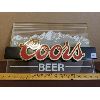 Image 2 : COORS BEER LIGHT-UP SIGN