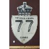 Image 1 : THE KING'S HIGHWAY 77 ONTARIO SIGN