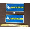 Image 1 : PAIR OF MICHELIN TIRE TIN DISPLAY FRONTS