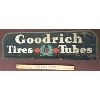 Image 2 : GOODRICH TIRES & TUBES DOUBLE SIDED TIN SIGN