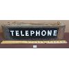 Image 2 : VINTAGE TELEPHONE LIGHT BOX - DBL SIDED