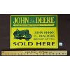 Image 1 : JOHN DEERE SST EMBOSED SIGN - REPRO - 11" X 15.5" 
