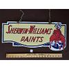 Image 1 : SHERWIN-WILLIAMS DSP HANGING SIGN - 11" X 24" 