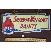 Image 2 : SHERWIN-WILLIAMS DSP HANGING SIGN - 11" X 24" 