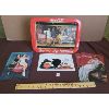 Image 2 : LOT OF 5 - COCA-COLA REPRO SIGNS & BED TRAY