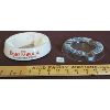 Image 2 : LOT OF 2 ASHTRAYS - O'KEEFE'S & FAMOUS GROUSE