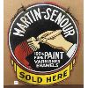 Image 2 : MARTIN-SENOUR DSP SIGN - 18" X 22"
