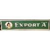 Image 1 : MACDONALD'S EXPORT "A" SST SIGN - 30" X 140" - 1972