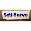 Image 1 : SELF - SERVE SST SIGN - 12" X 36"