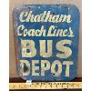 Image 2 : CHATHAM COACH LINES BUS DEPOT SIGN