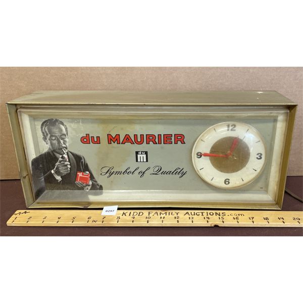 du maurier light cigarettes DU MAURIER CIGARETTES LIGHT UP CLOCK du maurier light cigarettes DU MAURIER CIGARETTES LIGHT UP CLOCK