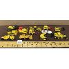 Image 1 : LOT OF 11 CONSTRUCTION VEHICLES