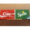 Image 1 : COKE / SPRITE ACRYLIC SIGN - 14" X 42"