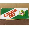 Image 1 : CANADA DRY ACRYLIC SIGN - 14" X 34"