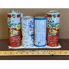 Image 2 : LOT OF 4 - SNOWMOBILE OIL TINS - BP, VALVOLINE