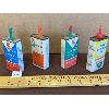 Image 2 : LOT OF 4 - MINI OILERS - SINGER, BP - SOME CONTENTS