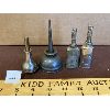 Image 1 : LOT OF 4 - CHROME MINI OILERS