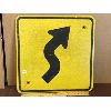 Image 1 : ROAD BENDS SIGN