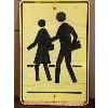 Image 1 : SCHOOL CROSSING ROAD SIGN - 24" X 36"