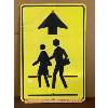 Image 1 : SCHOOL CROSSING ROAD SIGN - 24" X 36"