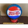 Image 2 : PEPSI GLOBE STYLE LAMP - WORKING