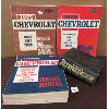 Image 1 : LOT OF 4 - LOT OF 4 SERVICE MANUALS - AUDELS REFRIGERATION & CHEV 1970's