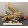 Image 2 : QTY OF WOODEN, HAND CRAFTED TOY VEHICLES - SEE ALL IMAGES