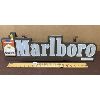 Image 1 : MARLBORO ILLUMINATING 3D HANGING ACRYLIC SIGN - 7" X 26"