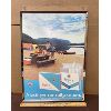 Image 2 : PLAYERS & DU MAURIER METAL FRAMED DOUBLE SIDED CARDBOARD HANGING ADS - 20" X 28"