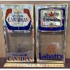 Image 1 : LOT 0F 2 - BAR CLOCKS - MOLSON & LABATT'S