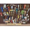 Image 1 : JOB LOT - BEER ADVERTISING BOTTLE OPENERS