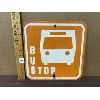 Image 2 : BUS STOP - DOUBLE SIDED - 12" SQ