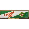Image 1 : CANADA DRY ACRYLIC SIGN - 14" X 52"
