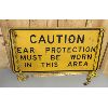 Image 1 : ROAD SIGN - HANGING DOUBLE SIDED - CAUTION