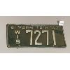 Image 1 : LICENCE PLATE - 1941 - 42 FARM - WISCONSIN