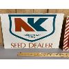 Image 2 : LOT OF 2 - ALUM SIGNS - FIRE HOSE & DS SEED DEALER