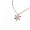 Image 2 : 2.25 ctw Diamond Necklace 18K Rose Gold - REF-187X3A
