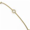 Image 3 : 1.25 ctw Diamond Station Bracelet 18K Yellow Gold - REF-205A3N