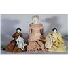 Image 1 : GROUP OF (5) CHINA DOLLS, the largest 20"